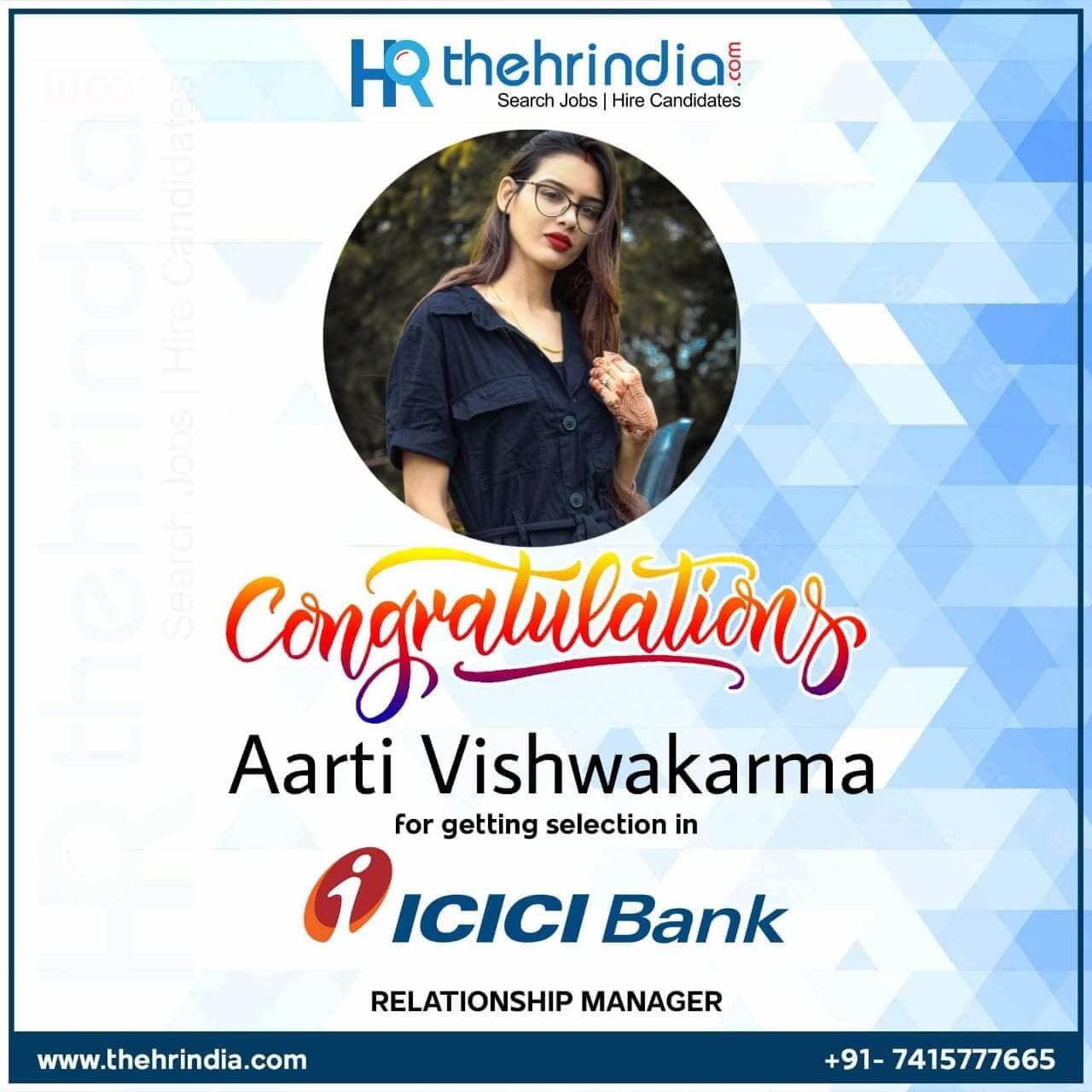 Aarti Vishwakarma  | The HR India